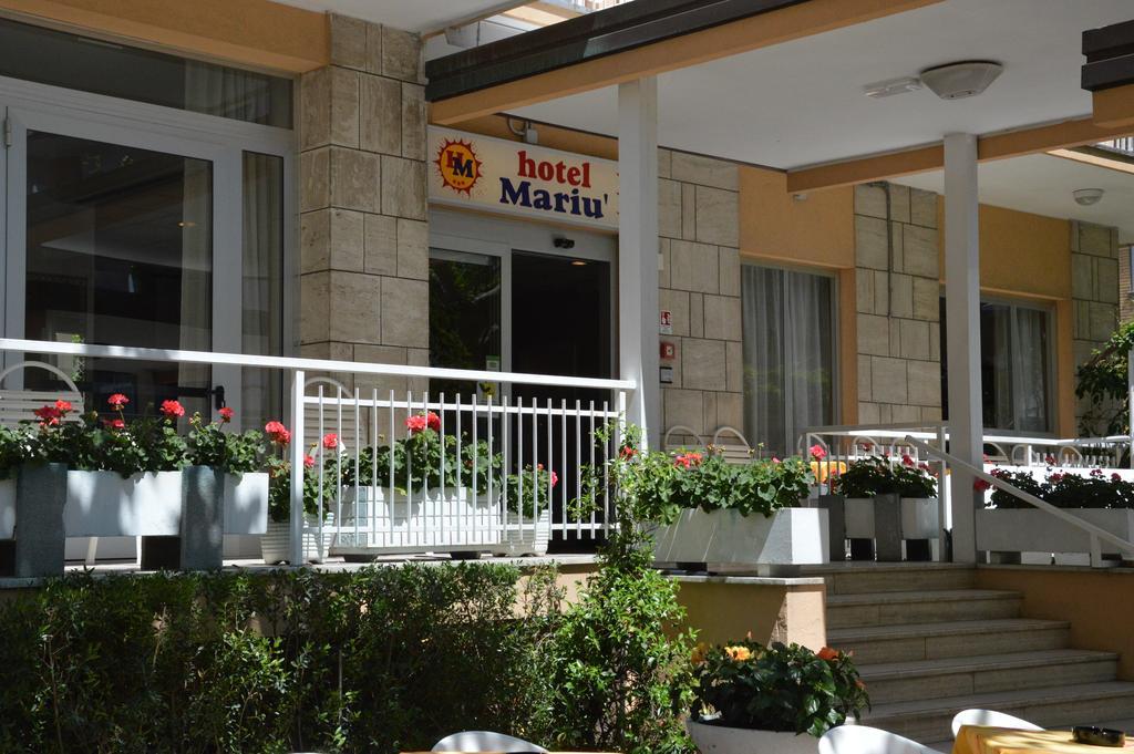 Mantovani Hotel Mariu Rimini Exterior photo